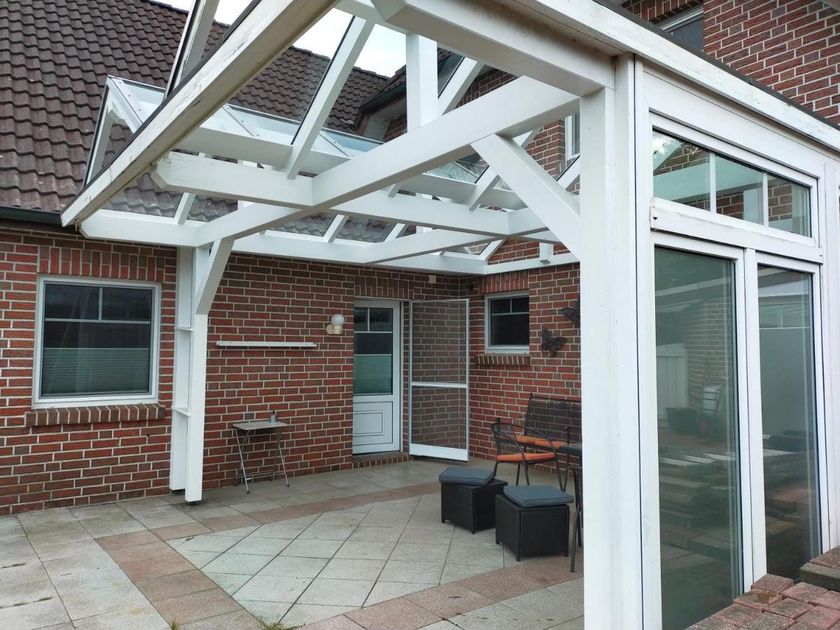 Exklusive Fewo Papenburg Mit Terrasse & Beheiztem Wintergarten パーペンブルク エクステリア 写真