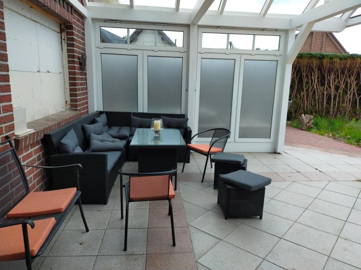 Exklusive Fewo Papenburg Mit Terrasse & Beheiztem Wintergarten パーペンブルク エクステリア 写真
